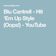 Blu Cantrell