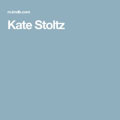 Kate Stoltz