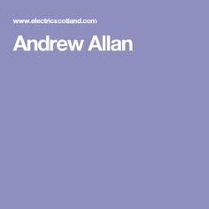 Andrew Allan
