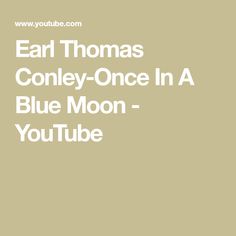 Earl Thomas Conley