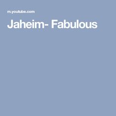 Jaheim