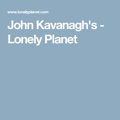 John Kavanagh