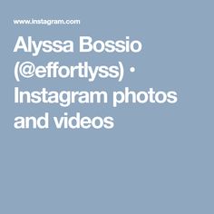 Alyssa Bossio