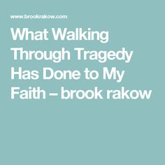 Faith Brook