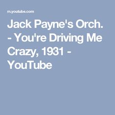 Jack Payne