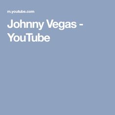 Johnny Vegas