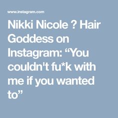 Nikki Nicole