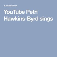 Petri Hawkins-Byrd