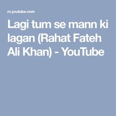 Rahat Fateh-ali Khan
