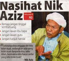 Nik Abdul Aziz Net Worth
