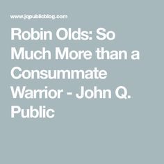 Robin Olds