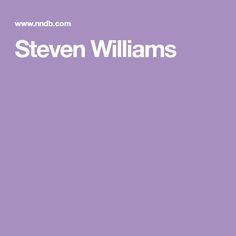 Steven Williams