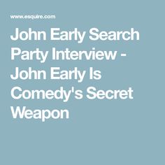 John Early