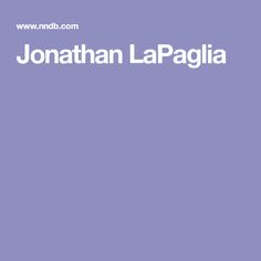 Jonathan Lapaglia