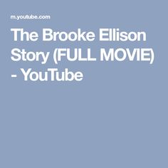 Brooke Ellison