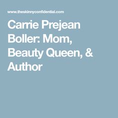 Carrie Prejean