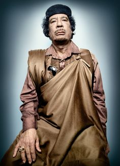 Muammar Gaddafi