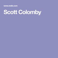 Scott Colomby