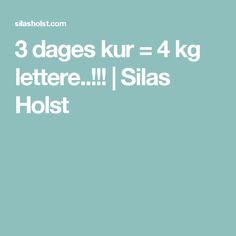 Silas Holst