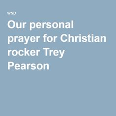 Trey Pearson