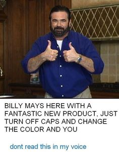 Billy Mays