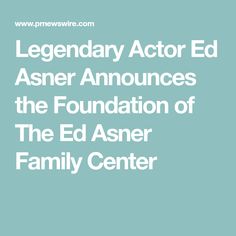 Ed Asner
