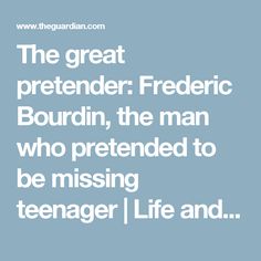 Frederic Bourdin