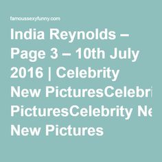 India Reynolds