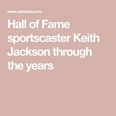 Keith Jackson