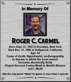 Roger C. Carmel