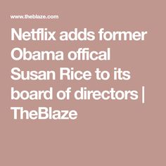 Susan Rice