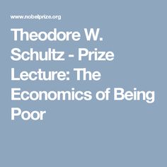 Theodore Schultz