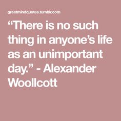 Alexander Woollcott