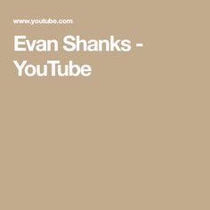 Evan Shanks