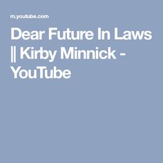 Kirby Minnick