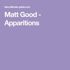 Matt Good