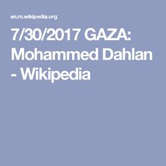 Mohammed Dahlan