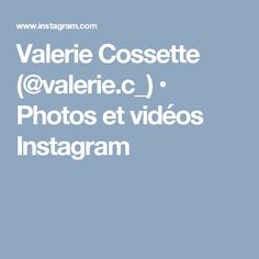 Valerie Cossette
