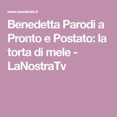 Benedetta Parodi