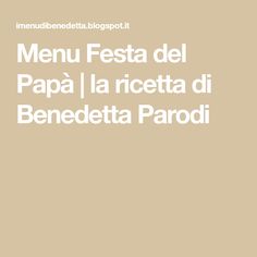 Benedetta Parodi