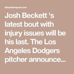 Josh Beckett