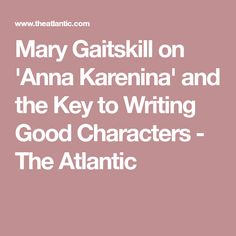 Mary Gaitskill
