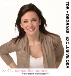 Samantha Munro
