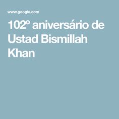 Bismillah Khan