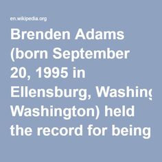 Brenden Adams