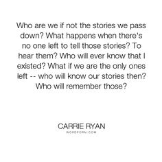 Carrie Ryan