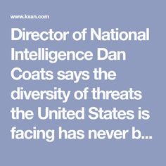 Dan Coats
