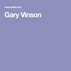 Gary Vinson