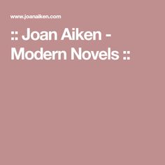 Joan Aiken