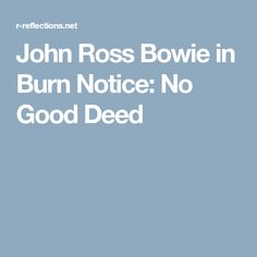 John Ross Bowie